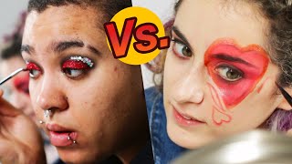 Artist Vs. Beauty Lover Makeup Challenge: Sara Vs. Jazz