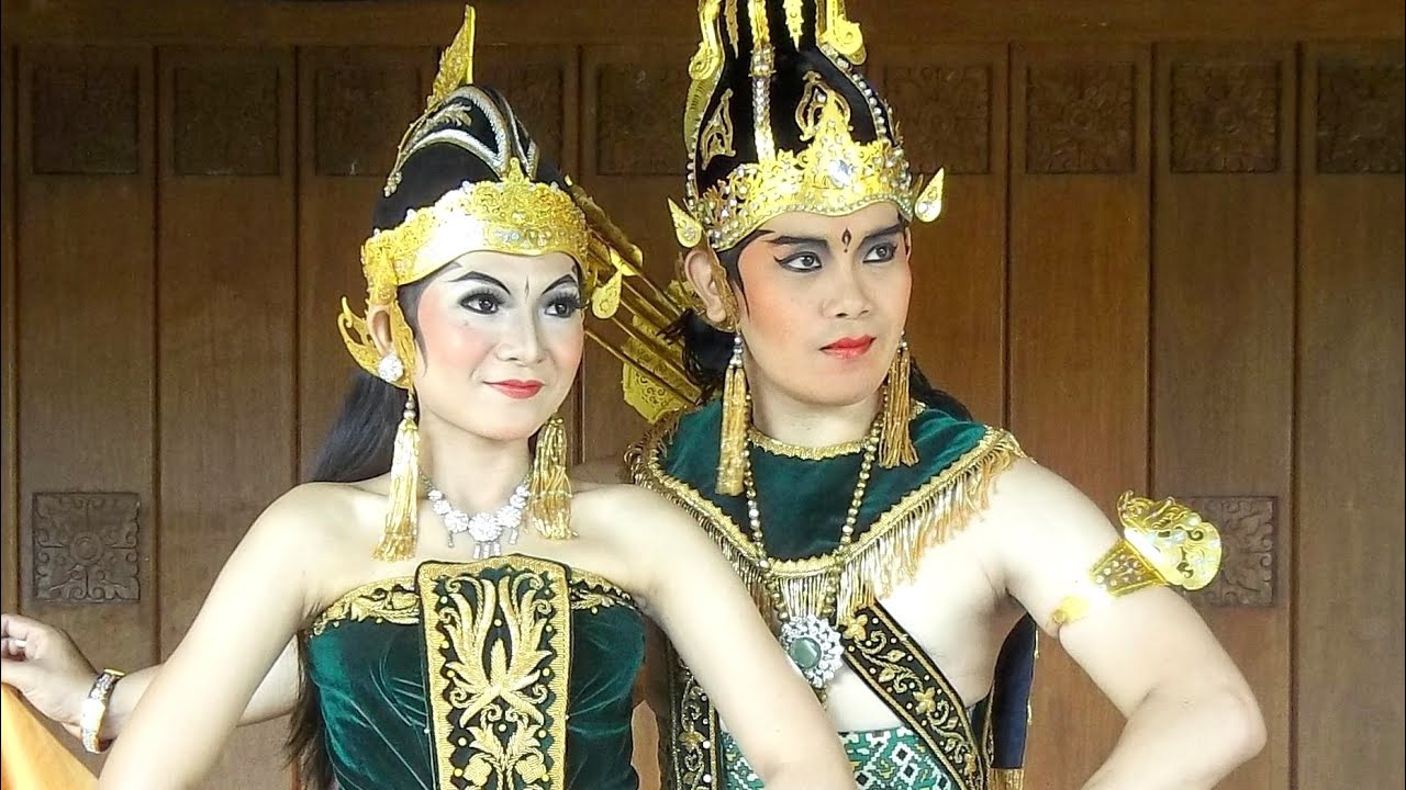 Sita Swayamvar Javanese Sendratari Ramayana Dance Gending Gamelan