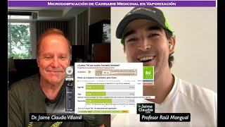 Microsodificación del Cannabis Medicinal en Vaporización