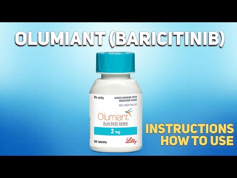 Olumiant (Baricitinib) how