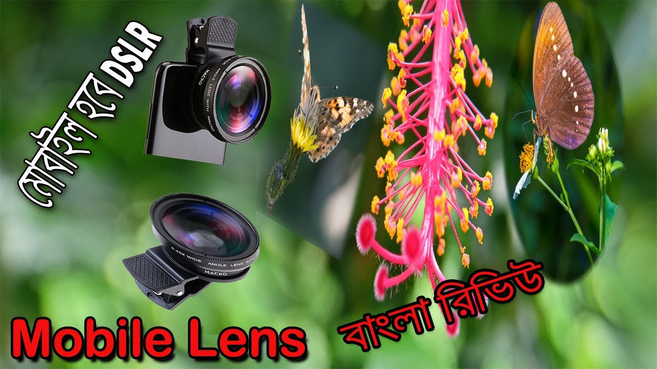 The Best Cheapest Mobile Camera Lens for Smartphone A Mobile Lens