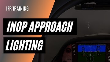 Inoperative Approach Lights | Increasing Visibility Minimums