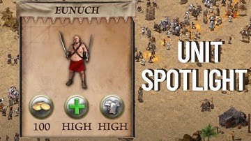 Stronghold Crusader DE | Unit Spotlight | Eunuch