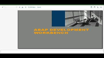 Video 46: ABAP for ALL - Business Object Testing and Creation (Custom)