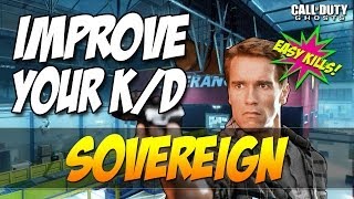 Famous SOVEREIGN STRATEGY [Ep.8] ★ Improve Your KD Ratio! (COD Ghosts - Easy Kills/Multiplayer Guide) Wealth