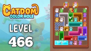 Catdom: Color hole Level 466 walkthrough solution 