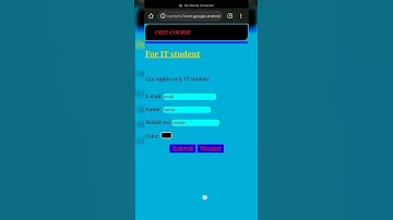 how to make a form by html & css.#shorts #ytshorts #html #css