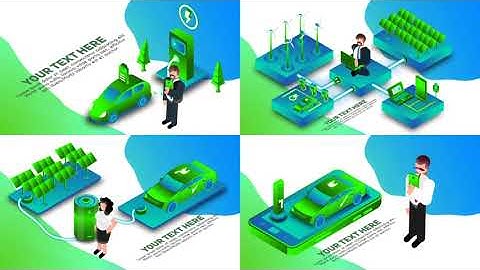 Gradient Isometric Ecology Concepts Pack