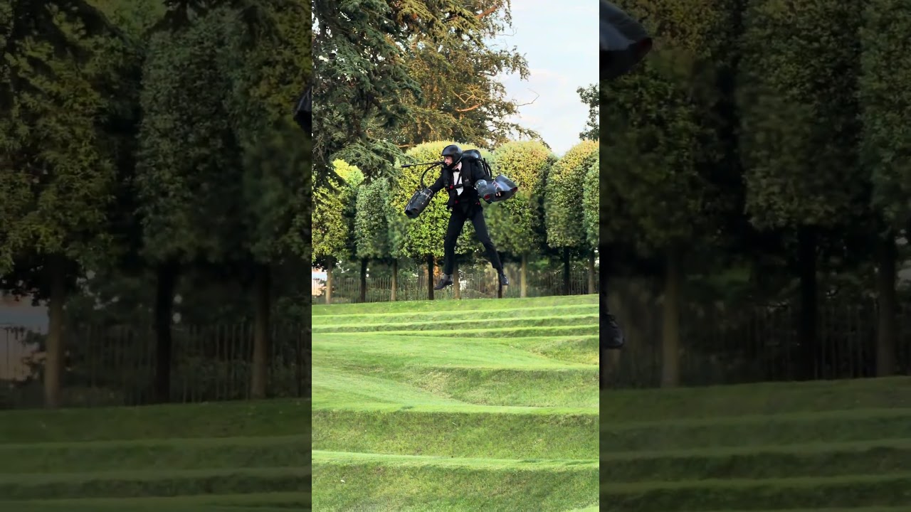 Jet Suit flight at Heveningham Concours 2026 🚀