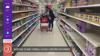 Nationwide baby formula shortage causes parents to ditch name brands for generic brands