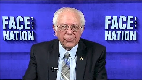 Sanders says Senate GOP health care process "completely unacceptable"