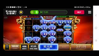 Stampede Fury 2 drops the Blue Diamonds with a Minor jackpot for OVER 175X #bigwin #chumbacasino