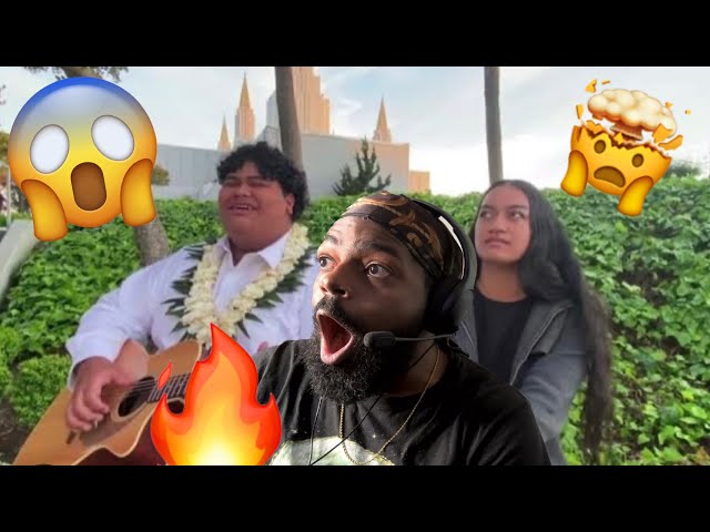 THIS WAS INCREDIBLE!!! | Reacting To Iam Tongi u0026 Eta Lauti COVER “Amazing Grace”!!!!! class=