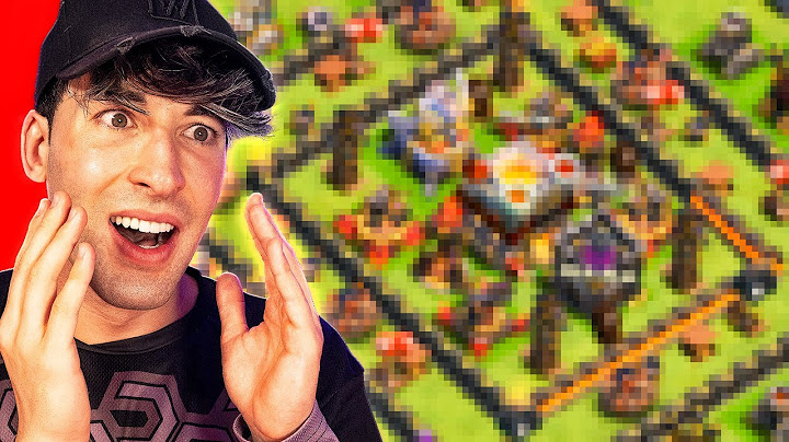 MI ALDEA DE CLASH OF CLANS 5 AÑOS DESPUÉS