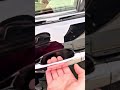 Secret trick to open a locked car in seconds #automobile #lexuslovers