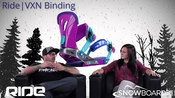 2015 Ride VXN Womens Binding Overview by SnowboardsDOTcom