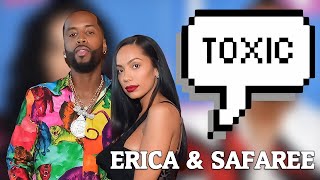 Famous Erica Mena Admits To TRASHING Safaree's Stuff After Cheating Multiple Times | ALLEGEDLY Profile