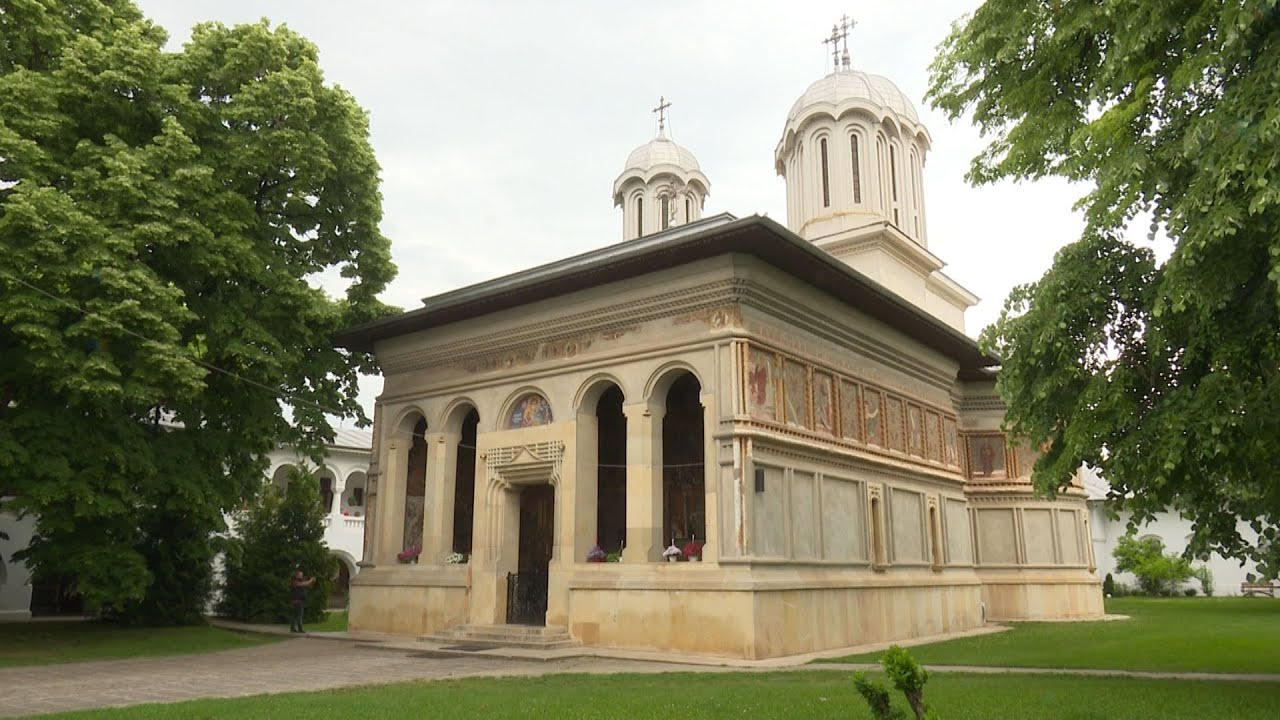 Mănăstirea Căldărușani - Reportaj - Universul credintei - TVR1 - 6 iunie 2021