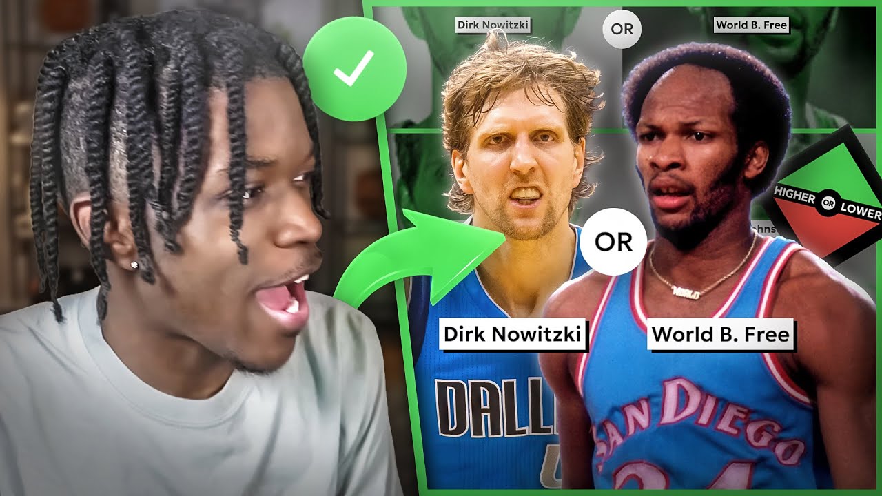 I beat the nba higher or lower record youtube