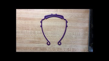 Demo of preparing new shield with a 3-hole punch