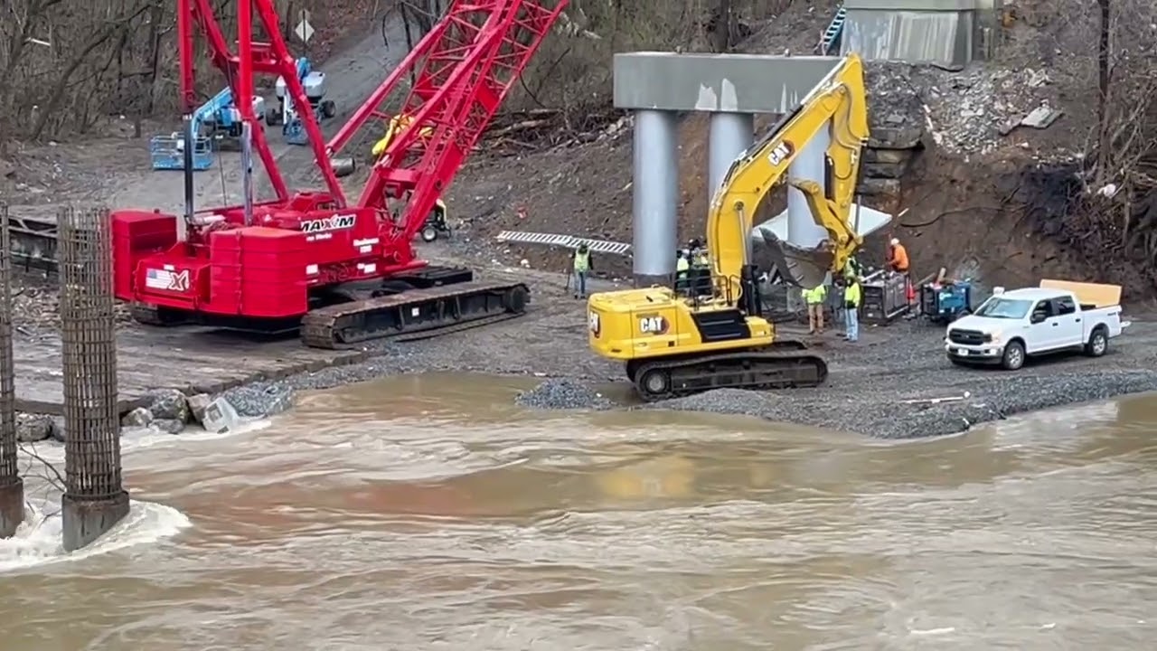 Train Trestle Rebuild