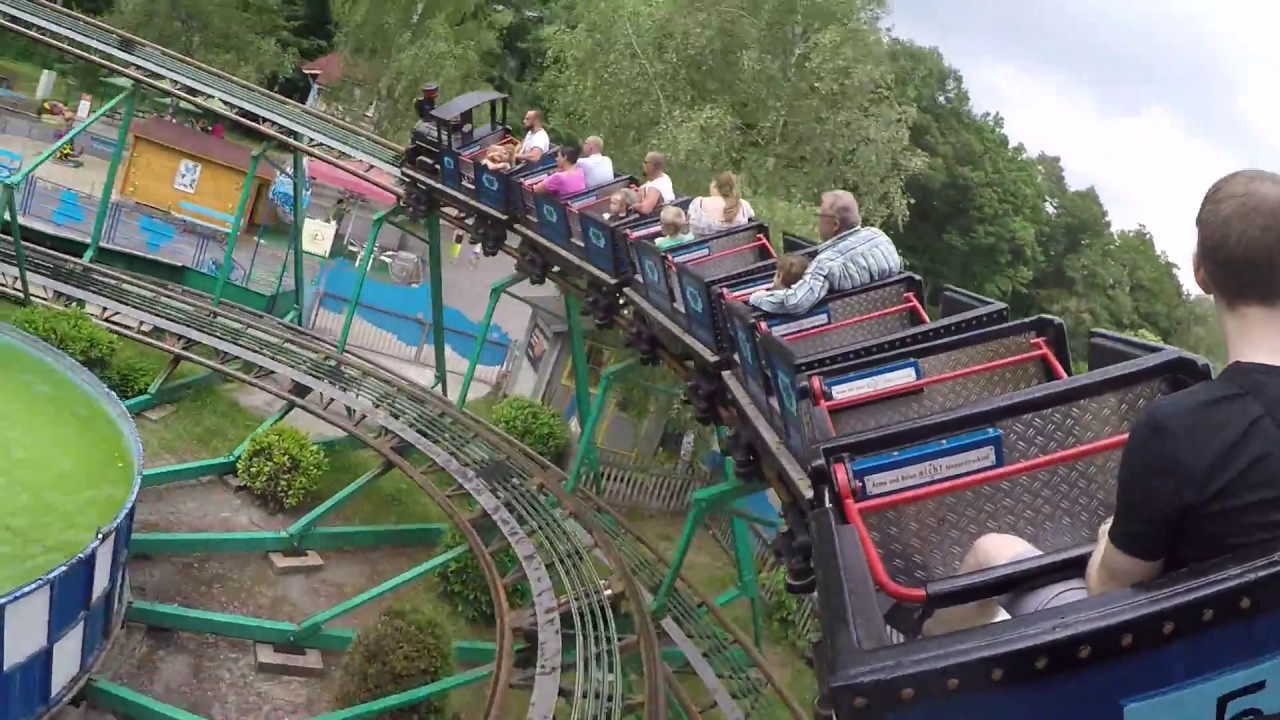Blauer Enzian (Onride) Video Freizeitland Geiselwind 2018