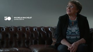 Michelle Bachelet | CNN 50: Testimonios de la historia