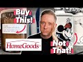 Buy This Not That!  The Best and Worst Home Decor at Homegoods / Homesense!