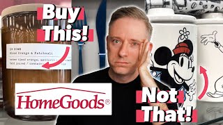 Buy This Not That!  The Best and Worst Home Decor at Homegoods / Homesense!