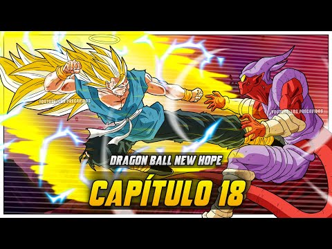 ¡FUTURE GOKU DESTROZA a JANEMBA! | Dragon Ball New Hope - Capítulo 18 (Parte 1)
