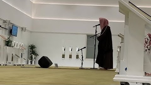 ماتيسر من سورة الفرقان | صلاة العشاء ١٤٤٣/٧/٣٠ للشيخ ناصر القطامي