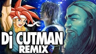 Smooth McGroove Remixed - Dj CUTMAN - Wandering Flame (Final Fantasy X / Chrono Trigger Remix)