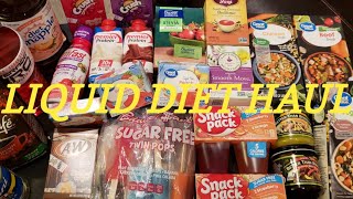 VSG Surgery 2019: Liquid diet haul
