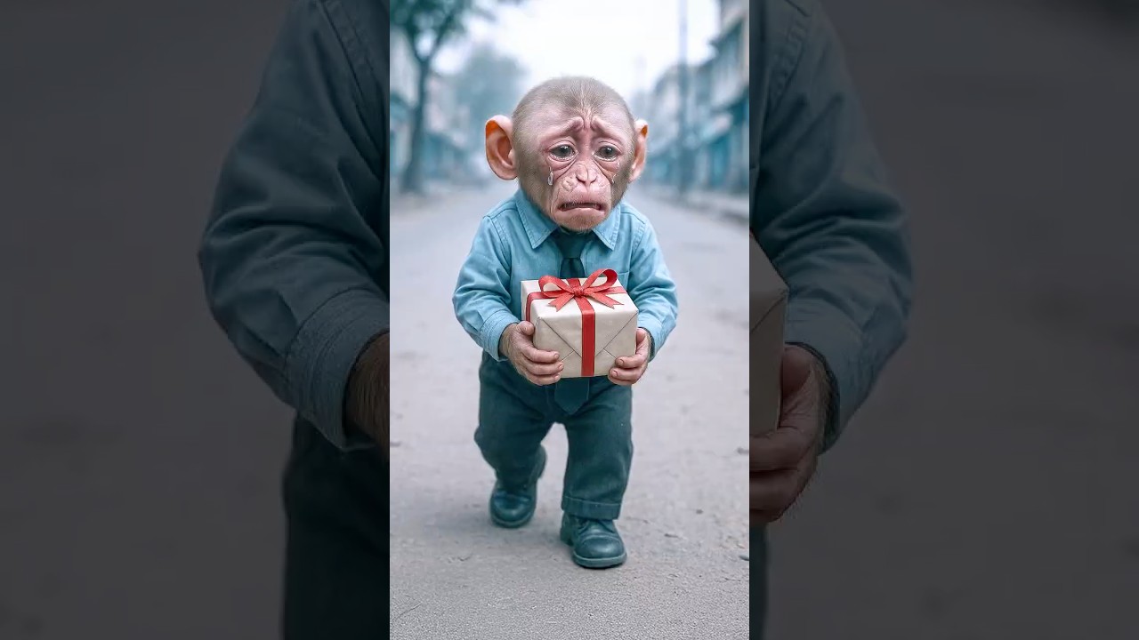 🐒👦⌚ Giving Kindness, Finding Worth