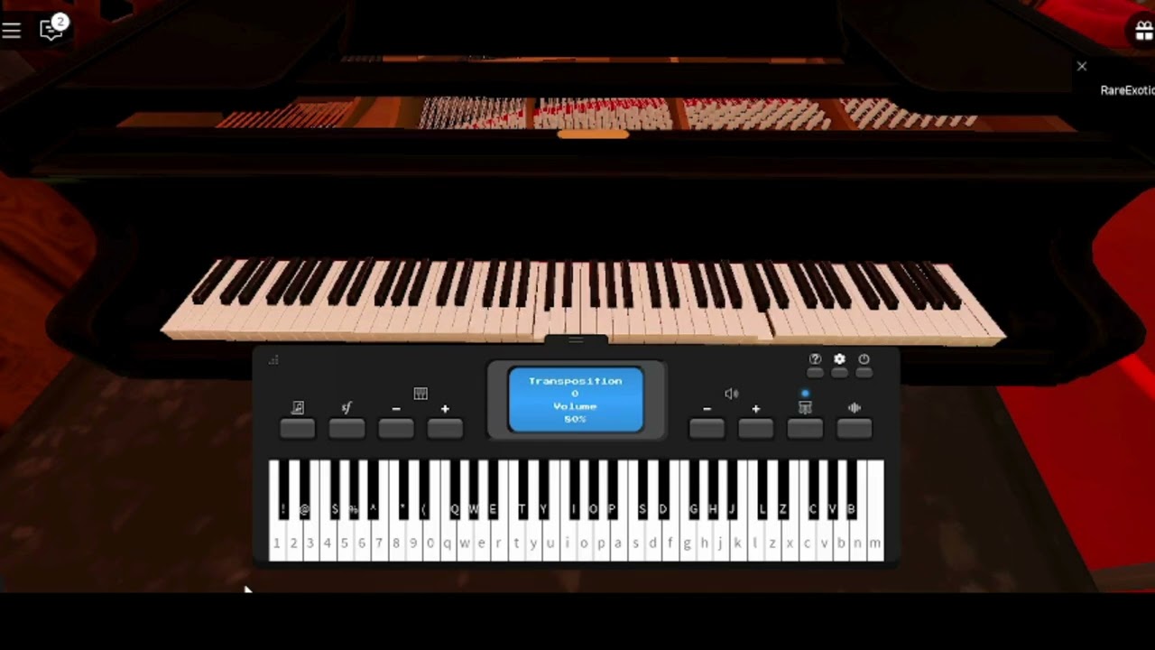 Hero By Mili Roblox Piano YouTube 