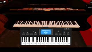 Hero by Mili - Roblox piano
