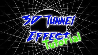 3D Tunnel Effect Tutorial! Geometry Dash