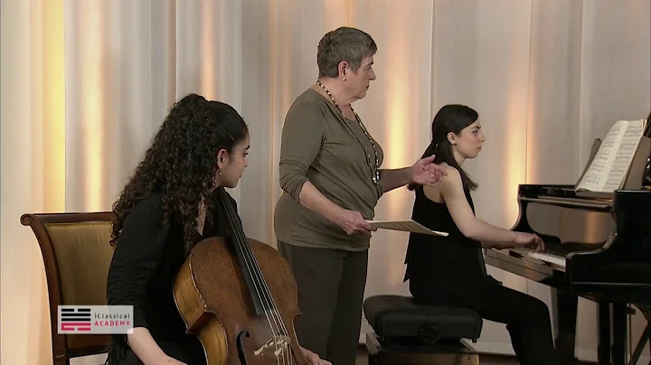 EVANGELINE BENEDETTI - Saint-Saens Cello Concerto ...