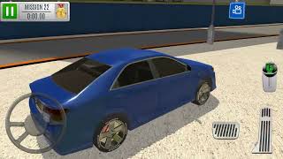 Ultimate 7 Level Toyota Camry Parking Challenge | Multi Level Car Parking Sim Gameplay screenshot 4