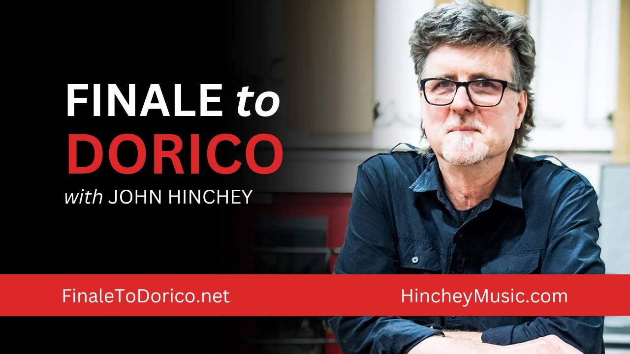 Finale to Dorico Equivalents - Learning Dorico Video (ASMAC September 3, 2024)