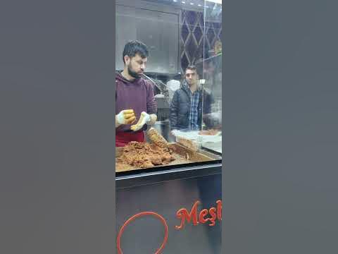 Çiğ Köfte/ Чий кюфте – пикантни булгурени кюфтета - YouTube