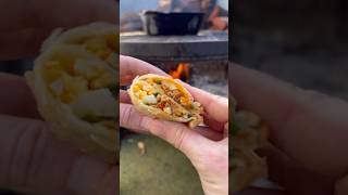 Empanadas fritas de matambre! Manjar de los dioses! 🔥🤤 #argentina #food #cocina #carne #asado