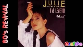 JULIE PIETRI " Listen to your heart " (Version Anglaise de "Eve Leve Toi") -  MAXI 45 Tours.