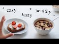 Addictive Vegan Breakfast Ideas! (healthy -ish)