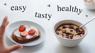 Addictive Vegan Breakfast Ideas! (healthy -ish)