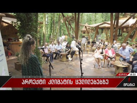 პროექტი კლიმატის ცვლილებებზე