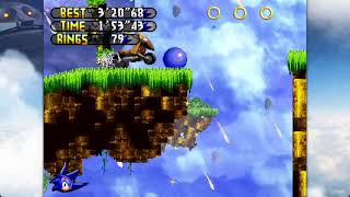 Playing the new Sonic XG build