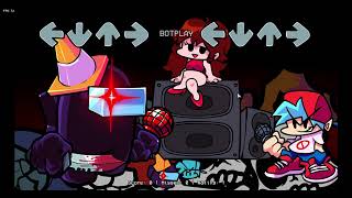 FNF Vs impostor [ Ominous scrapped song [ Out of sync ] @bopeebo_sus