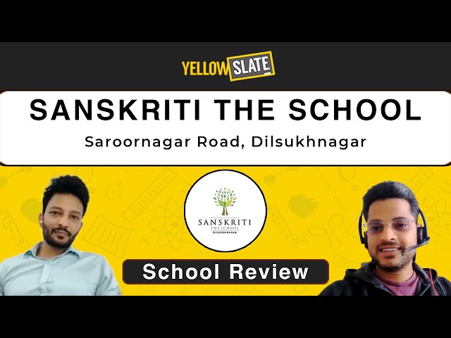 Sanskriti school delhi review