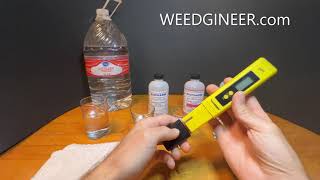 VIVOSUN PH Meter Calibration | WEEDGINEER.com